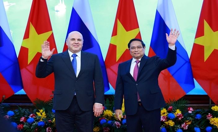 Vietnam-Russia Ties Strengthened By PM Visit